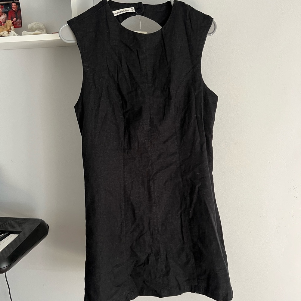 A&F linen dress
